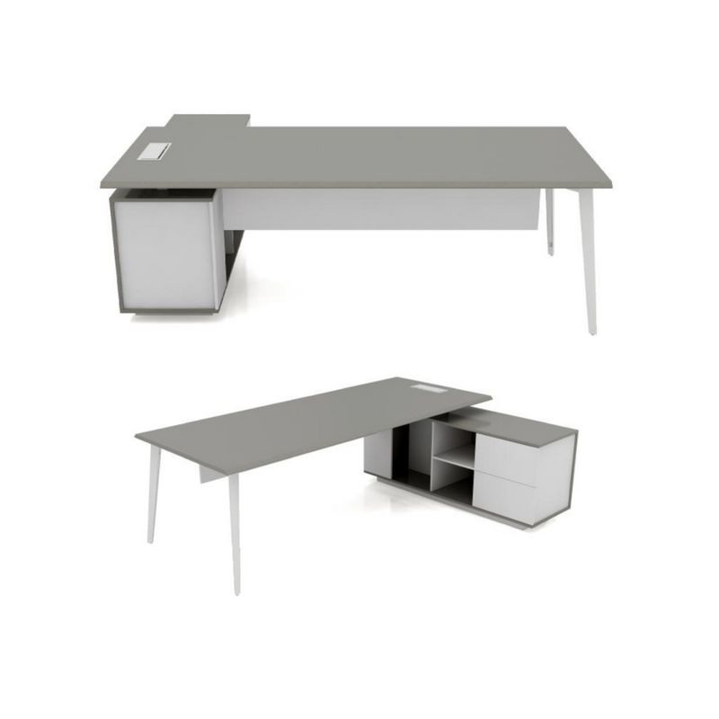 Sao Executive Desk - XPFA-N3T41 N3-V Series - MyConcept Hong Kong