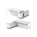 Sao Executive Desk - TPFS-00501 Gano-P Series - MyConcept Hong Kong