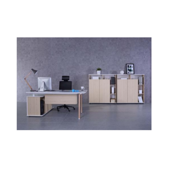 Sao Executive Desk - XPFN-NFT30 Neofront M Series