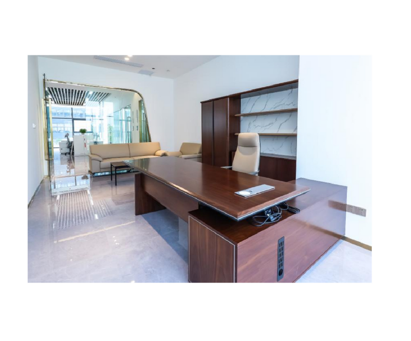 Sao Executive Desk - TMPS-SDT26 UD M Series - MyConcept Hong Kong