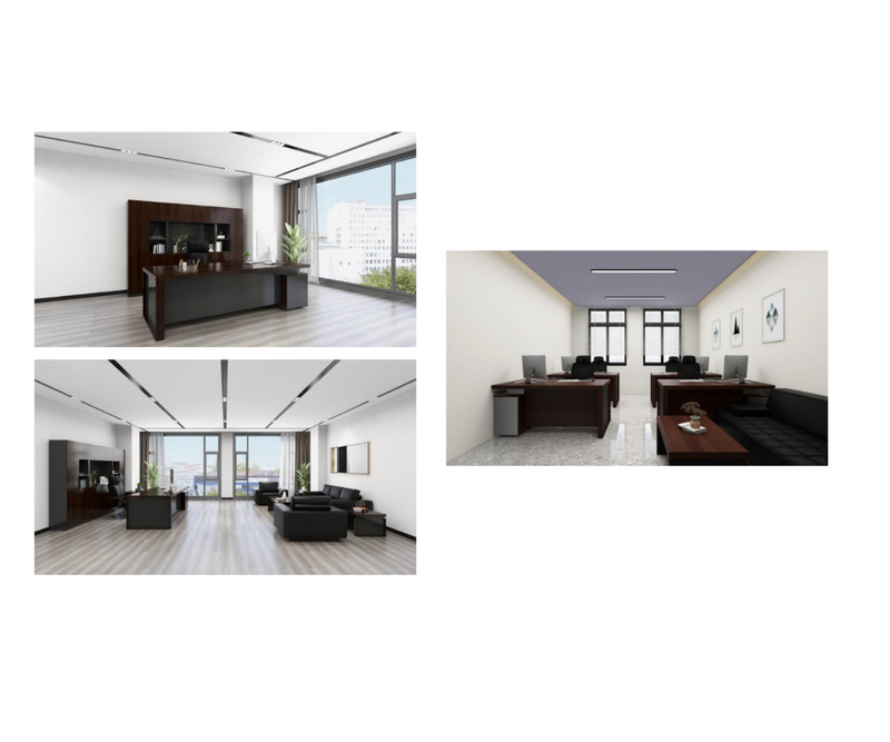 Sao Executive Desk - TMPS-00445 Frame Series - MyConcept Hong Kong