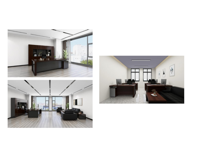 Sao Executive Desk - TMPS-00445 Frame Series - MyConcept Hong Kong