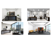 Sao Executive Desk - TMPA-00344 Veco Series - MyConcept Hong Kong