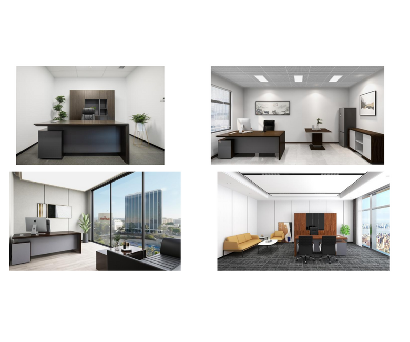 Sao Executive Desk - TMPA-00344 Veco Series - MyConcept Hong Kong