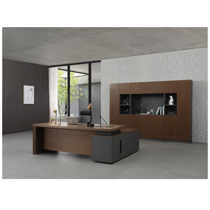 Sao Executive Desk - TMPS-00445 Frame Series - MyConcept Hong Kong