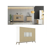 Sao Back Cabinet - GPFA-00143 Xuanma/XWOOD Series - MyConcept Hong Kong