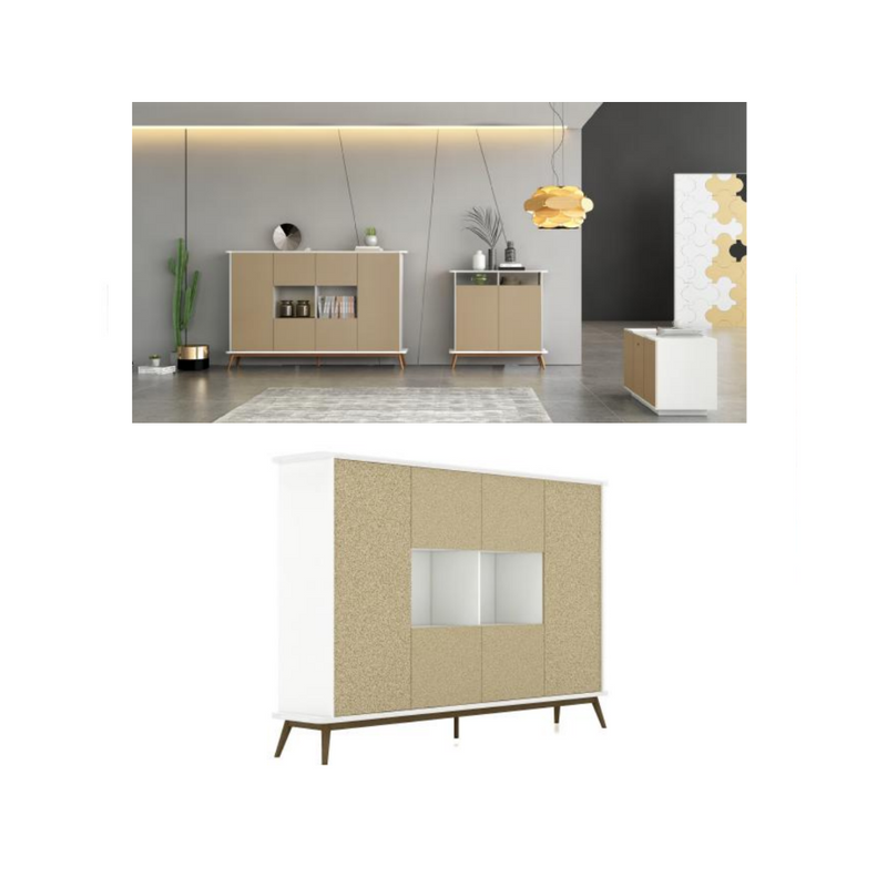 Sao Back Cabinet - GPFA-00143 Xuanma/XWOOD Series - MyConcept Hong Kong