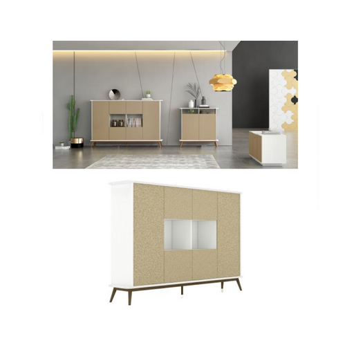 Sao Back Cabinet - GPFA-00143 Xuanma/XWOOD Series - MyConcept Hong Kong