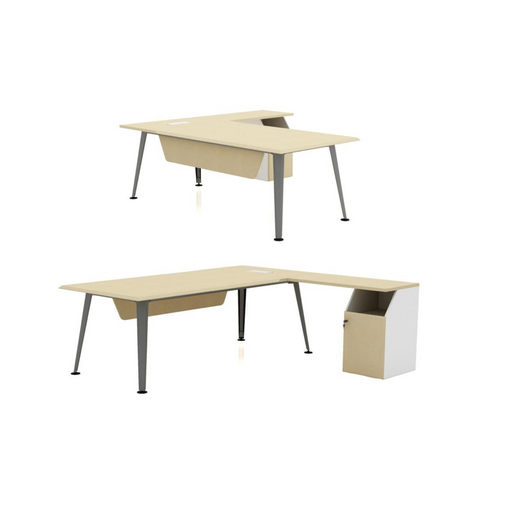 Sao Executive Desk - XPFA-LDT14 Lindox Series - MyConcept Hong Kong