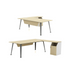 Sao Executive Desk - XPFA-LDT14 Lindox Series - MyConcept Hong Kong