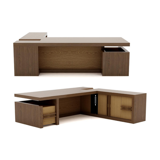 Sao Executive Desk - T3AA-00420 Fangyi Series - MyConcept Hong Kong