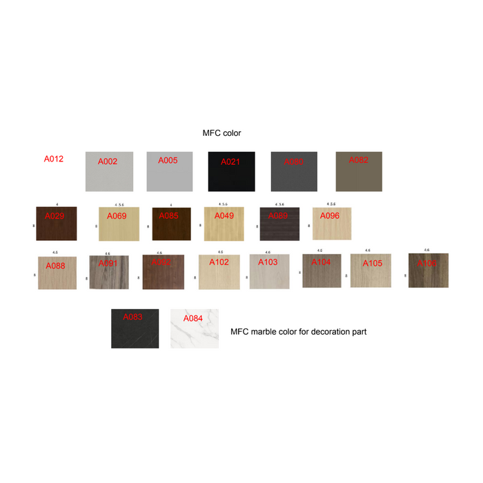 Sao Side Cabinet - XPFA-LDG04 Lindox Series - MyConcept Hong Kong