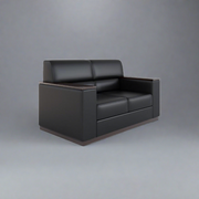 Sao Office Sofa - Botai Series Wooden Armrest and Base - MyConcept Hong Kong