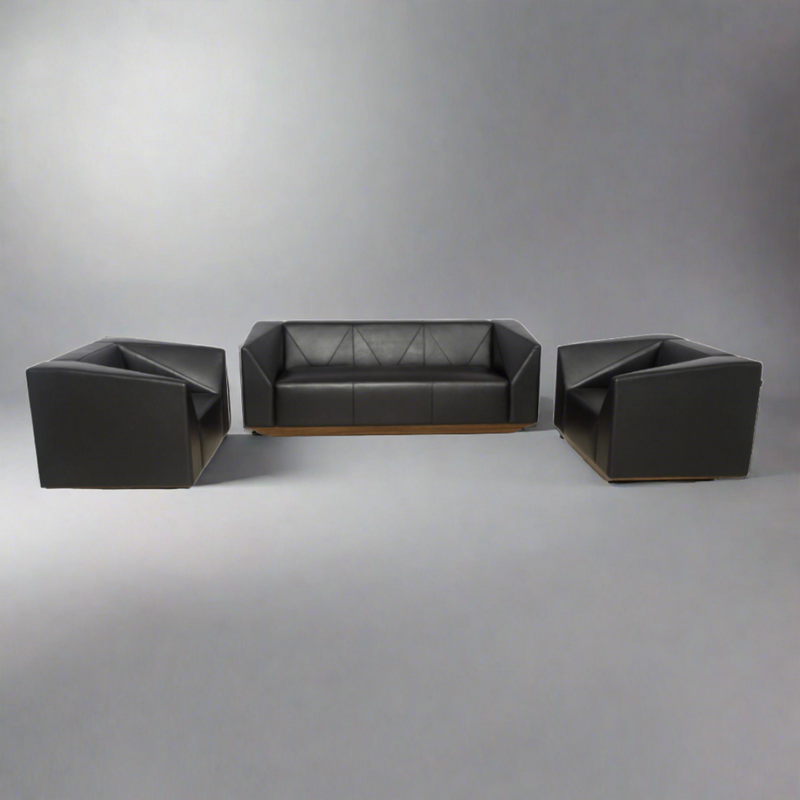 Sao Office Sofa - Diamond Black Series - MyConcept Hong Kong