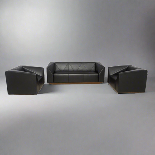 Sao Office Sofa - Diamond Black Series - MyConcept Hong Kong