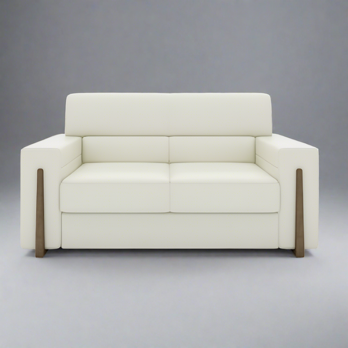 Sao Office Sofa - Botai Series wooden sides and base - MyConcept Hong Kong
