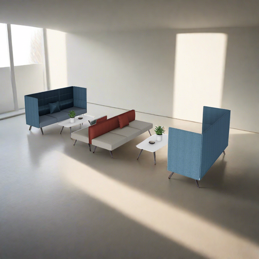 Sao Office Sofa - NF4 H Series - MyConcept Hong Kong