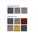 Sao Office Sofa - Two Colors Cosbay Series (L Seater) - MyConcept Hong Kong