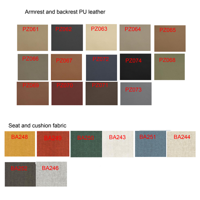 Sao Office Sofa - SF200 Series - MyConcept Hong Kong