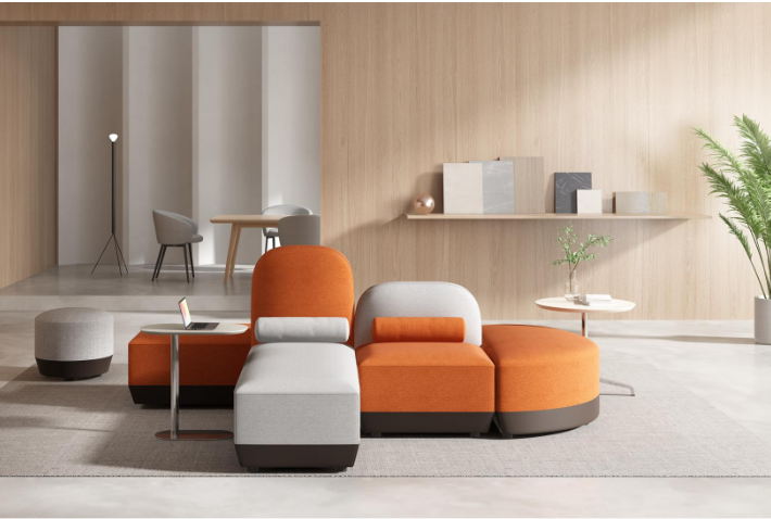 Sao - Backrest Sofa with Two Cushions