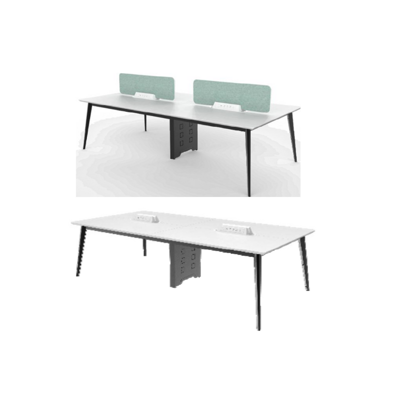 Sao Blan Workstation - XPFA-BLTA4 - 4seater face-to-face - MyConcept Hong Kong