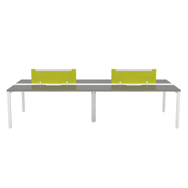 Sao N3-N Workstation - XPFA-N3T09 - 4seater double sides - MyConcept Hong Kong