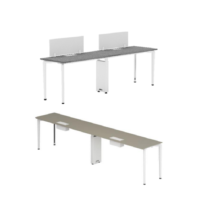Sao LX-L Workstation - XPFA-LXY11 - 2seater Single Side - MyConcept Hong Kong
