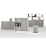 Sao Wooden Office Cabinet -  NEOFRONT Series - MyConcept Hong Kong