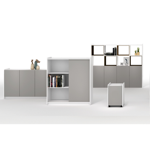 Sao Wooden Office Cabinet -  NEOFRONT Series - MyConcept Hong Kong