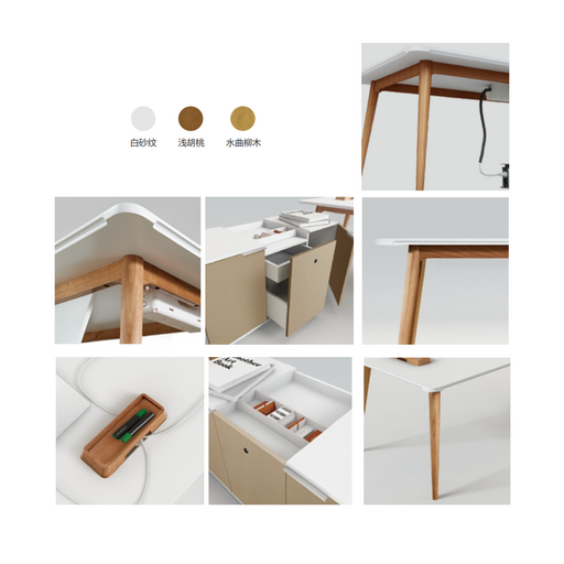 Sao Executive Desk - XWOOD - MyConcept Hong Kong