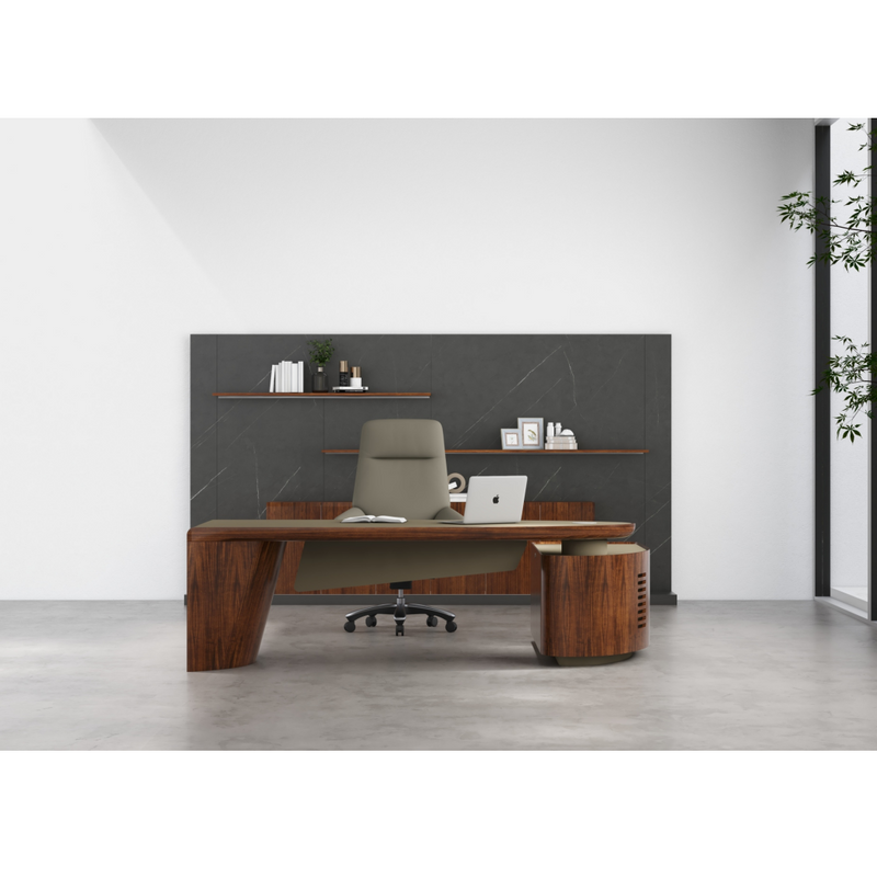 Sao Executive Desk - TMPN-FWT01 NF5P Series - MyConcept Hong Kong