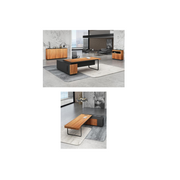 Sao Executive Desk - TMPW-00043 Griden Series - MyConcept Hong Kong