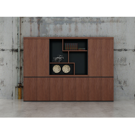 Sao Wooden Office Cabinet -  NEW DECA Series - MyConcept Hong Kong