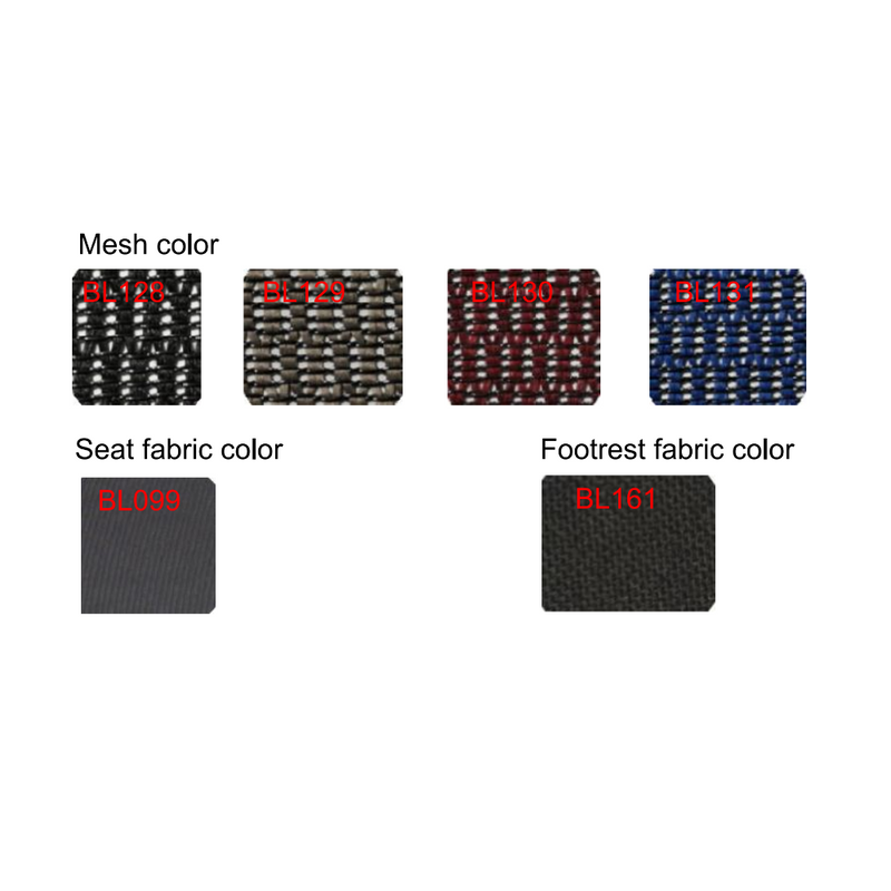 Sao Mesh Chair - YWZS-UE005 High Back - MyConcept Hong Kong