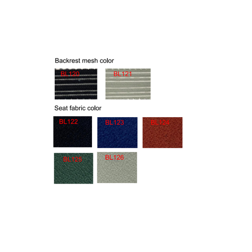 Sao Mesh Chair - YBUN-YR040 High Back - MyConcept Hong Kong