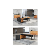 Sao Executive Desk - TMPW-00041 Griden Series - MyConcept Hong Kong