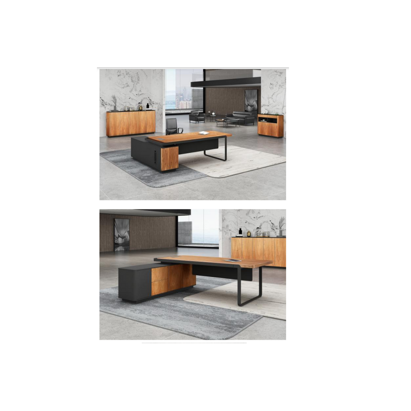 Sao Executive Desk - TMPW-00041 Griden Series - MyConcept Hong Kong