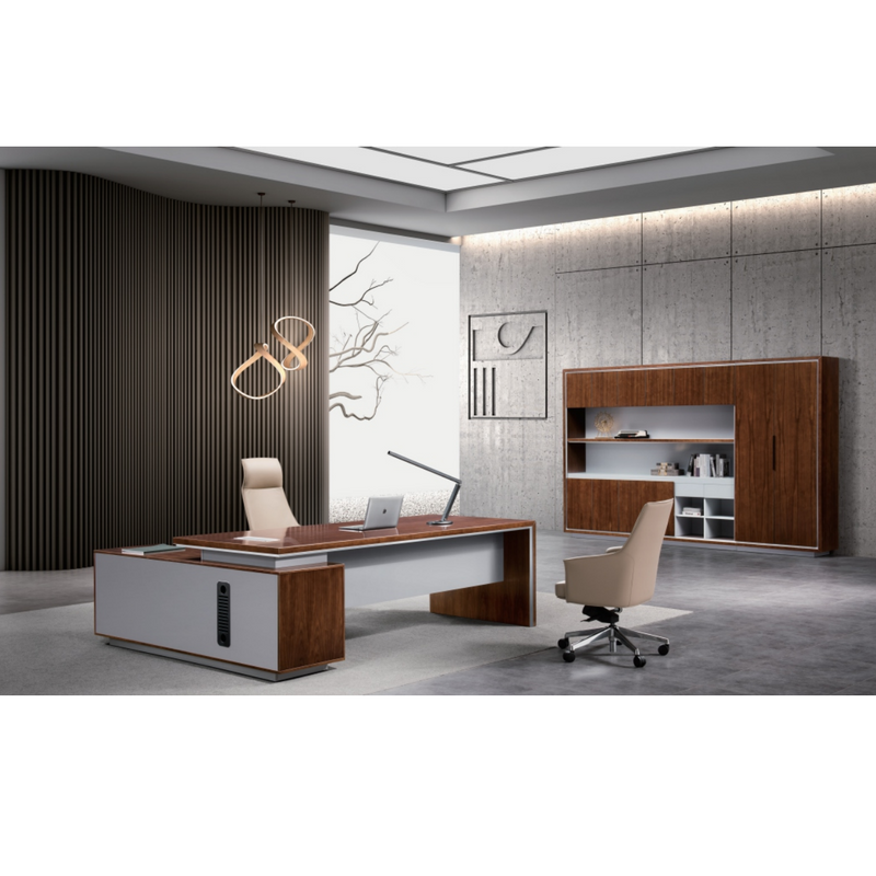 Sao Executive Desk - JIAN YI Manager Space - MyConcept Hong Kong