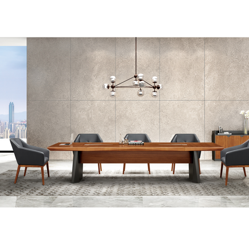 Sao Large Conference Table - DIAMOND BLACK - MyConcept Hong Kong