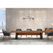 Sao Large Conference Table - DIAMOND BLACK - MyConcept Hong Kong