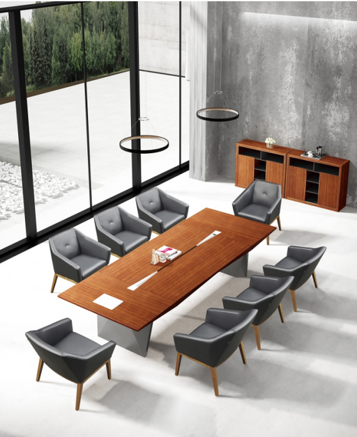 Sao Large Conference Table - DIAMOND BLACK - MyConcept Hong Kong