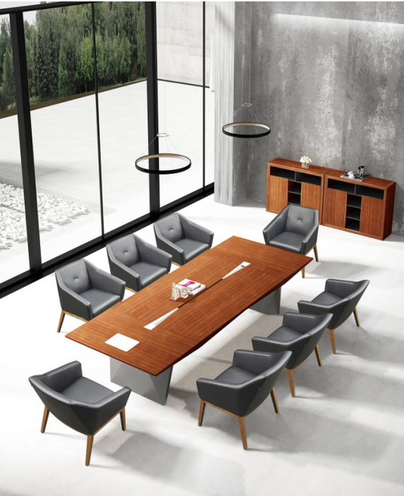 Sao Large Conference Table - DIAMOND BLACK - MyConcept Hong Kong