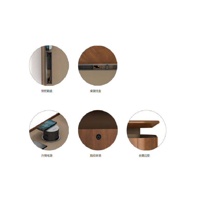 Sao Executive Desk - TMPS-00392 Perfex Plus Series - MyConcept Hong Kong
