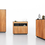 Sao Wooden Office Cabinet -  GRIDEN Series - MyConcept Hong Kong