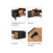 Sao Executive Desk - TMPW-00043 Griden Series - MyConcept Hong Kong