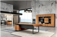 Sao Executive Desk - TMPW-00043 Griden Series - MyConcept Hong Kong