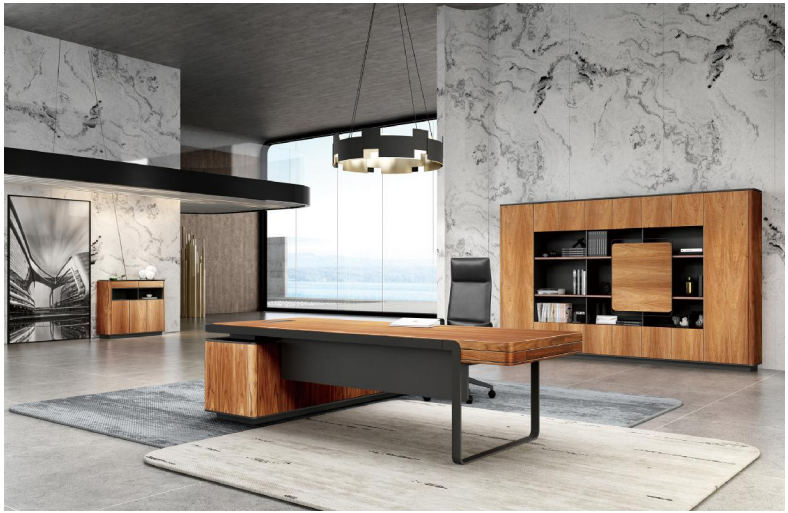 Sao Executive Desk - TMPW-00043 Griden Series - MyConcept Hong Kong