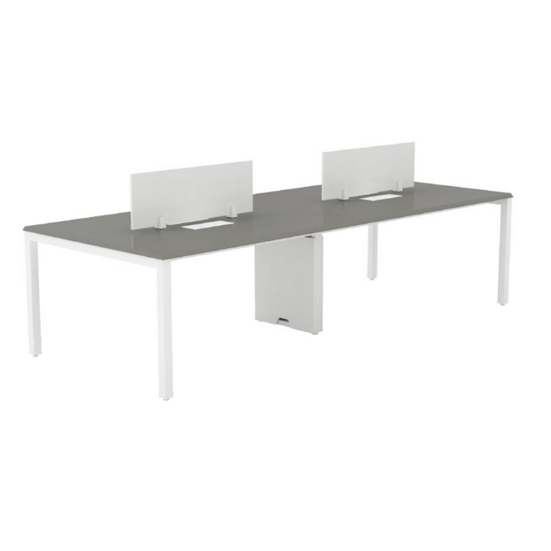 Sao N3-N Workstation - XPFA-N3T16 - 4seater double sides - MyConcept Hong Kong