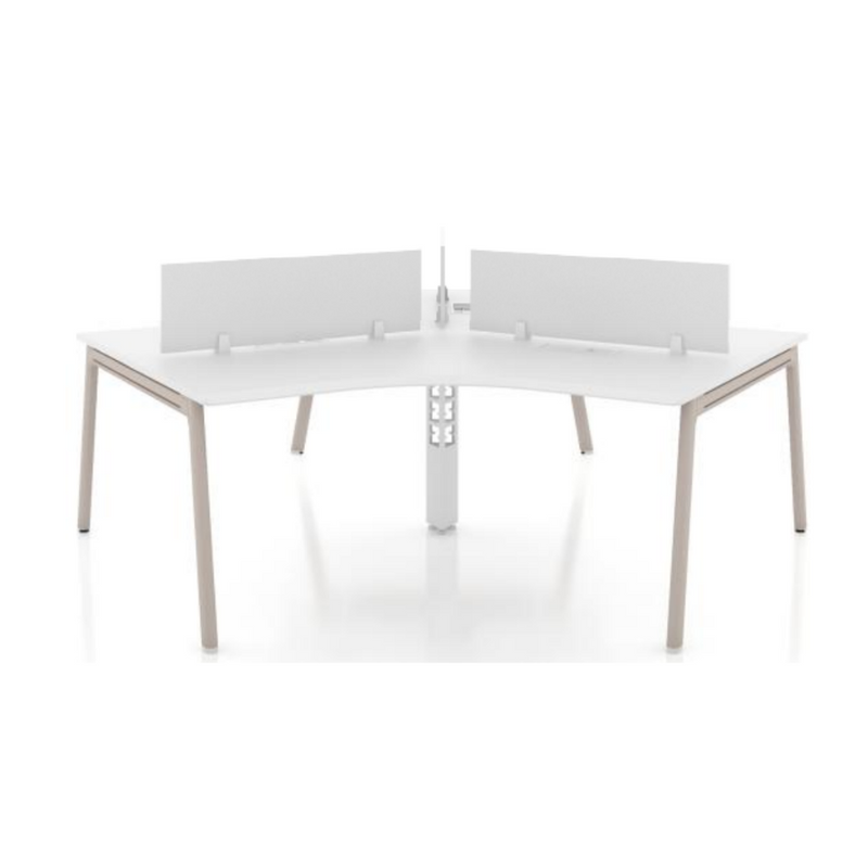 Sao Neofront-1 Workstation- XPFN-NFH30 - 3Seater 120 Degree - MyConcept Hong Kong