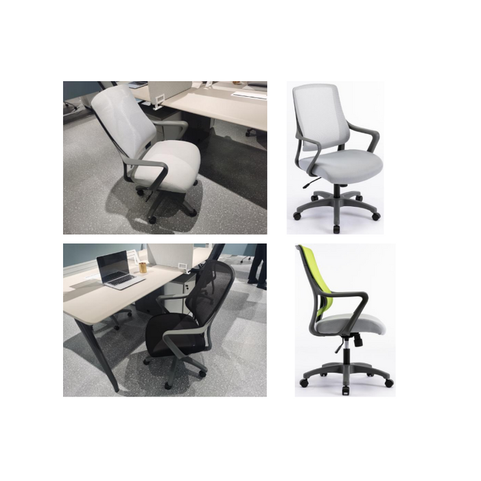 Sao Mesh Chair - YBUS-UE011 Mid Back - MyConcept Hong Kong